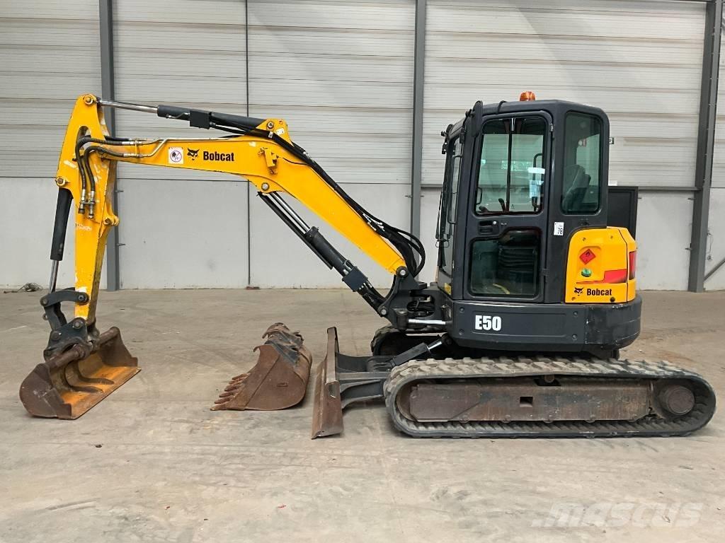 Bobcat E 50 EM Mini excavators < 7t
