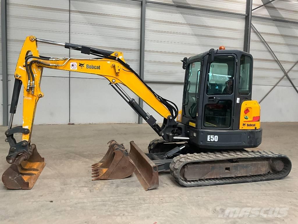 Bobcat E 50 EM Mini excavators < 7t