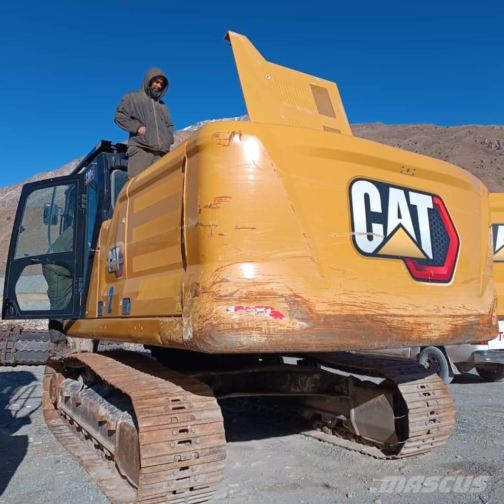 CAT 330GC Crawler excavators