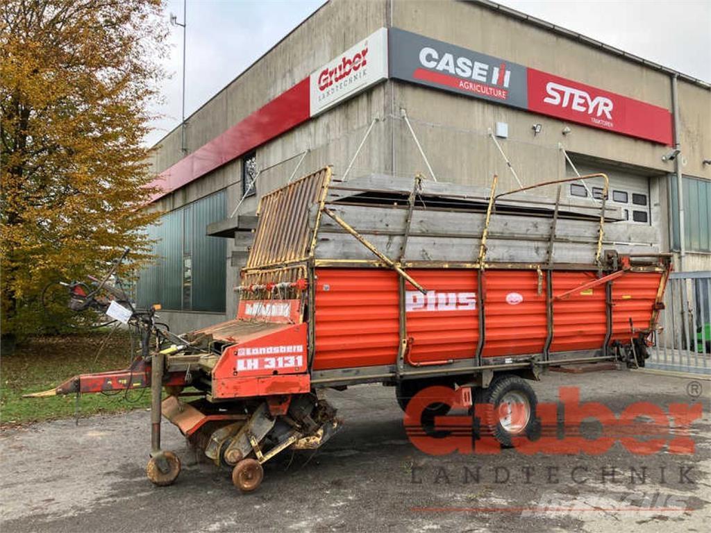 Landsberg LH 3131 Self loading trailers