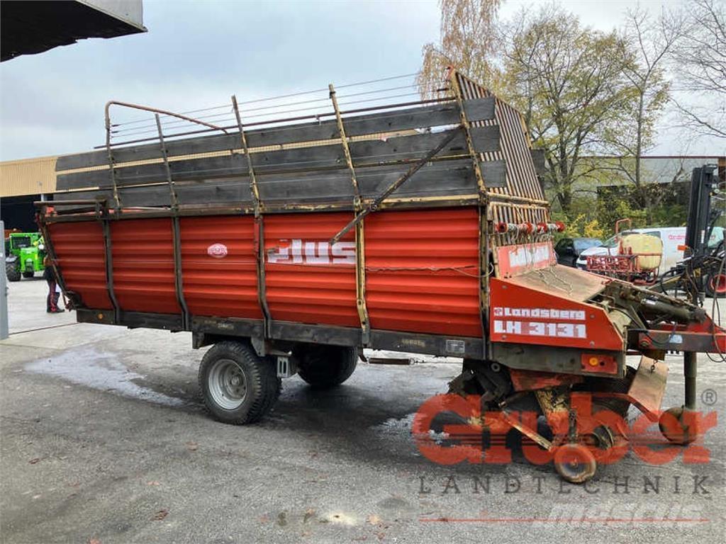 Landsberg LH 3131 Self loading trailers