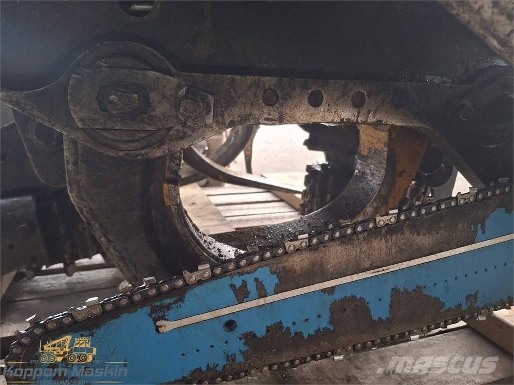 Ponsse H5 Harvester heads