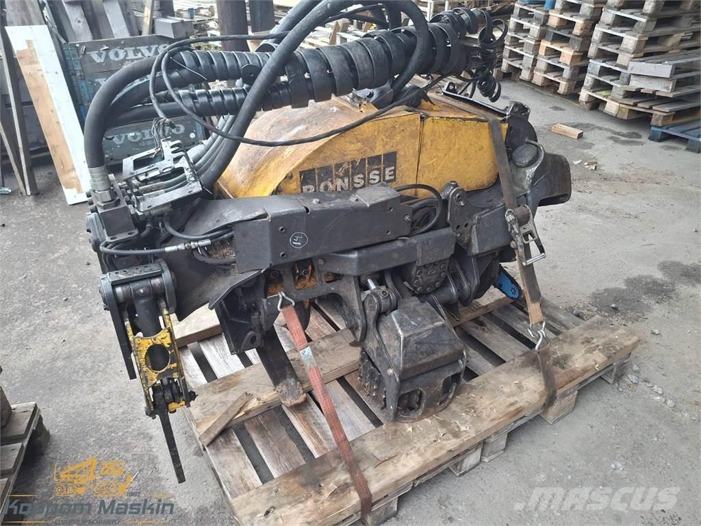 Ponsse H5 Harvester heads