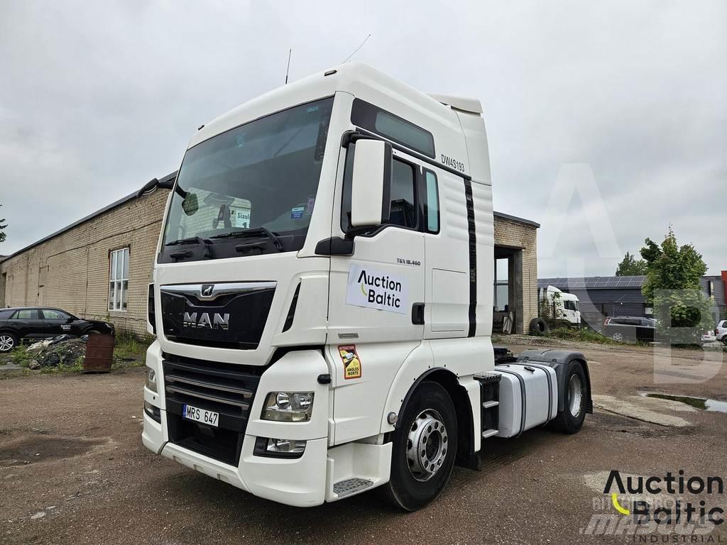 MAN TGX18.460 Truck Tractor Units