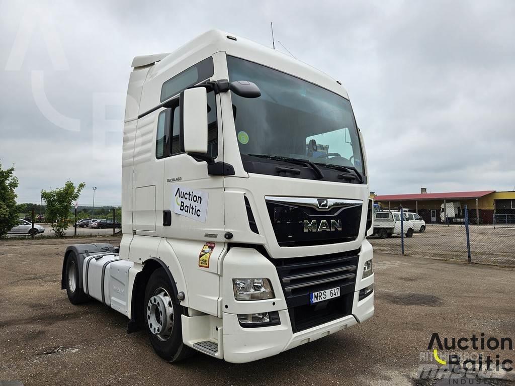 MAN TGX18.460 Truck Tractor Units