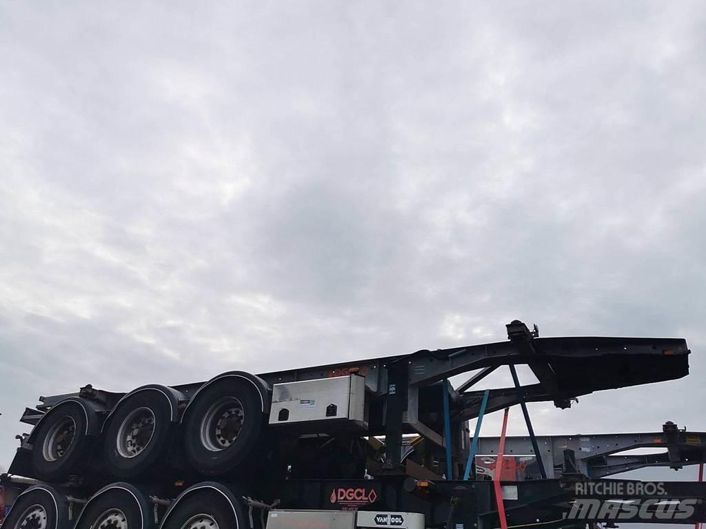 Van Hool 3B2013 Containerframe/Skiploader semi-trailers