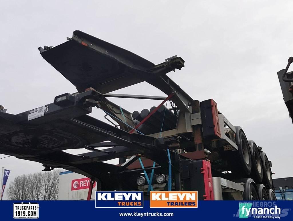 Van Hool 3B2013 Containerframe/Skiploader semi-trailers