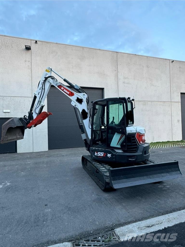 Bobcat E 55z Mini excavators < 7t