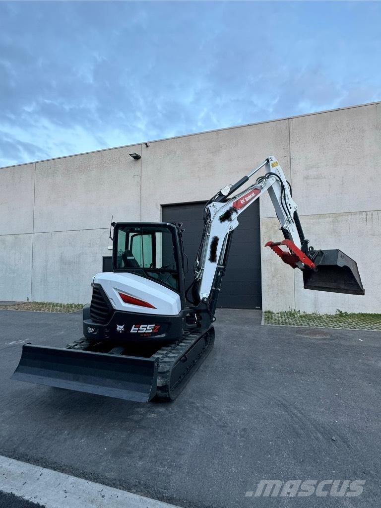 Bobcat E 55z Mini excavators < 7t