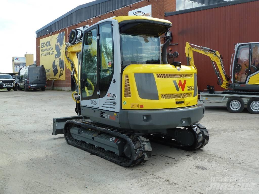 Wacker Neuson ET65 Mini excavators < 7t