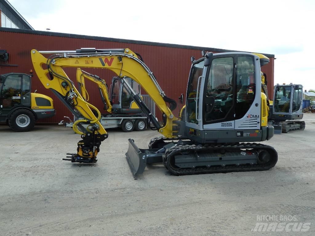 Wacker Neuson ET65 Mini excavators < 7t