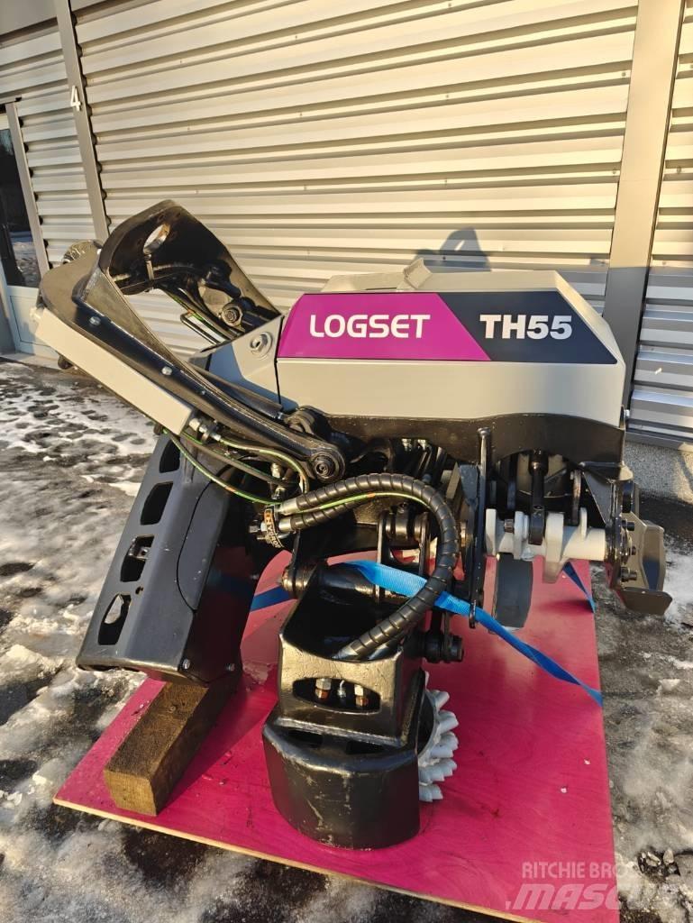 Logset TH 55 Harvester heads