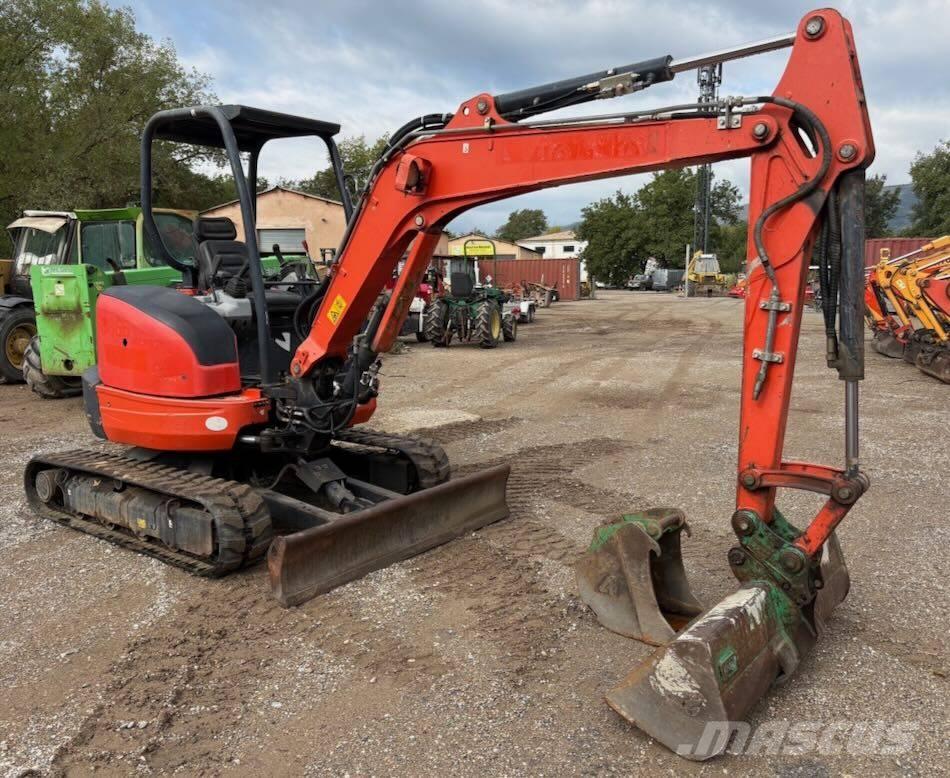 Kubota U 35-3 A Mini excavators < 7t