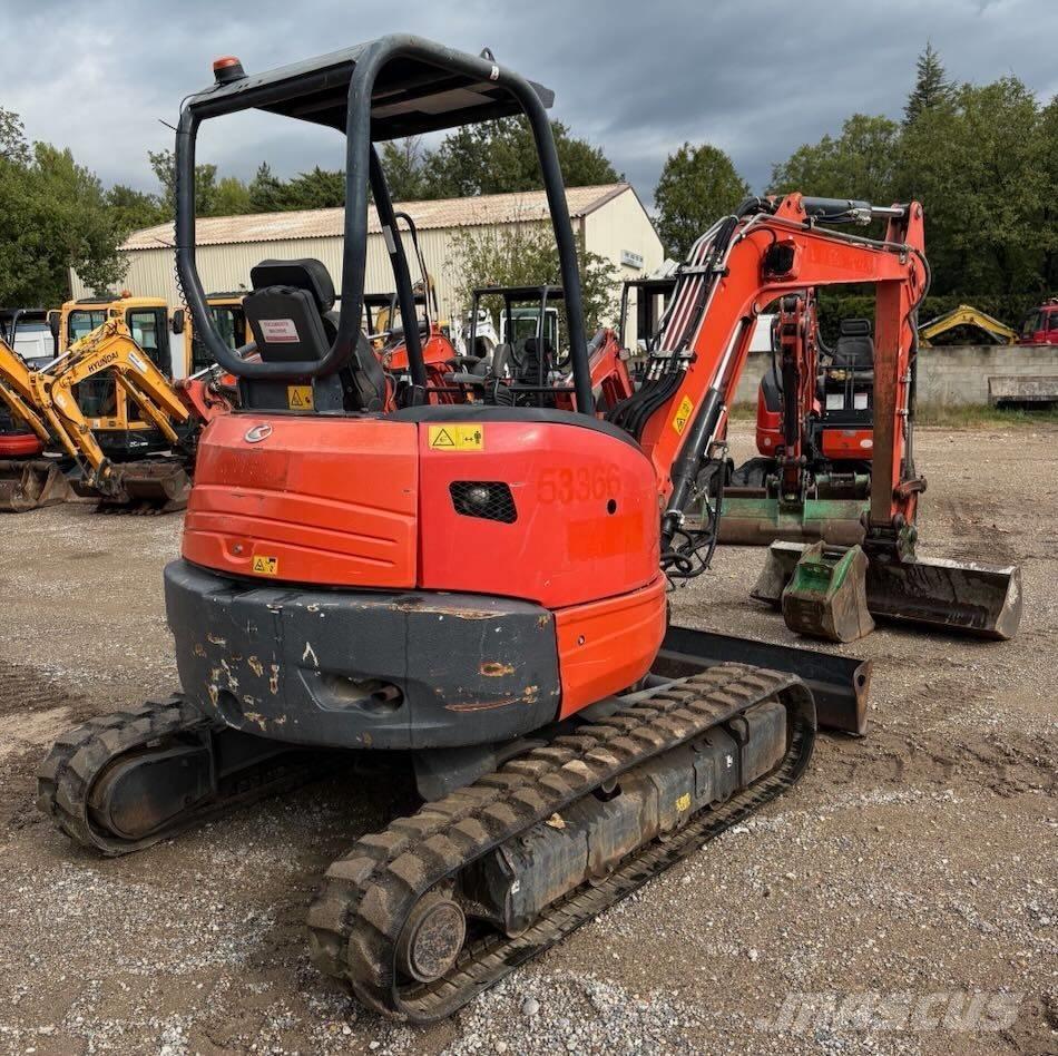 Kubota U 35-3 A Mini excavators < 7t