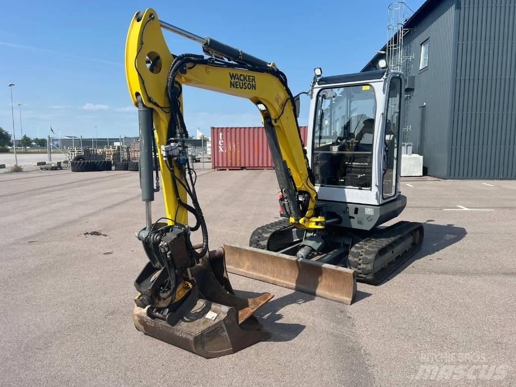 Wacker Neuson EZ 38 Mini excavators < 7t