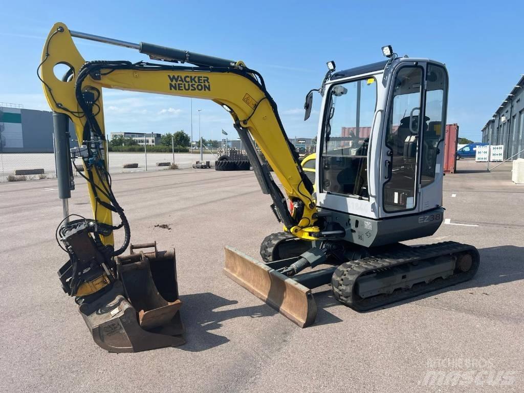 Wacker Neuson EZ 38 Mini excavators < 7t
