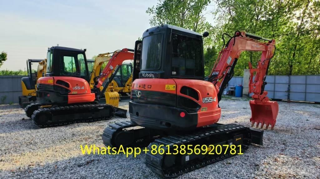 Kubota U 55-4 Mini excavators < 7t