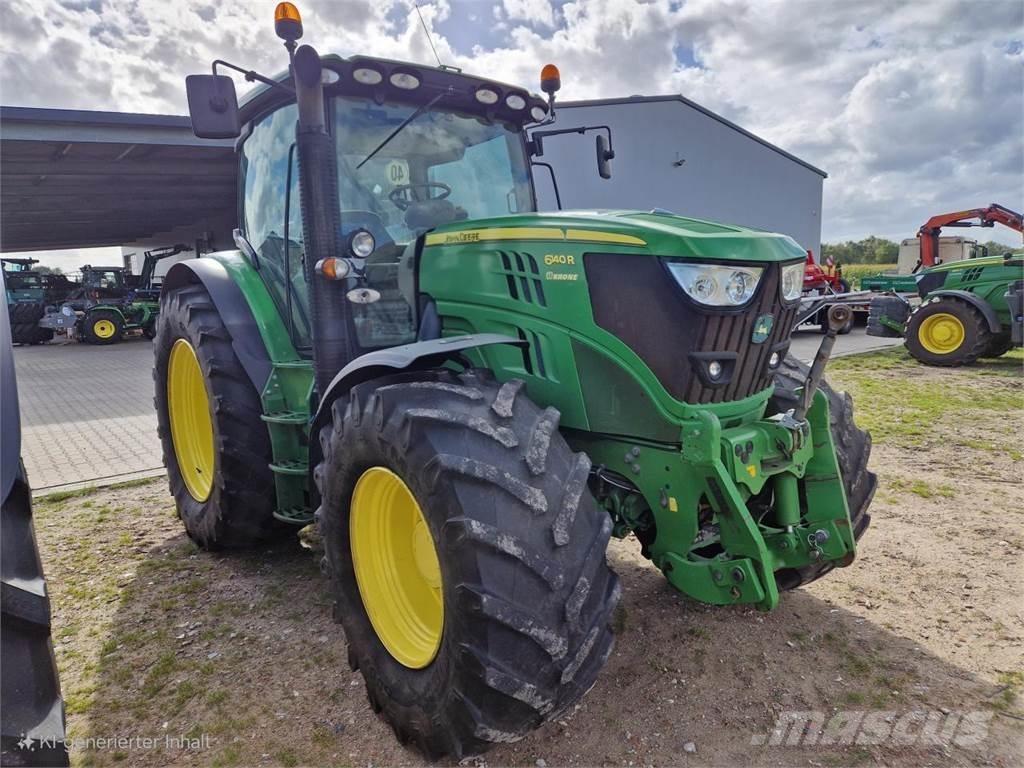 John Deere 6140R Tractors