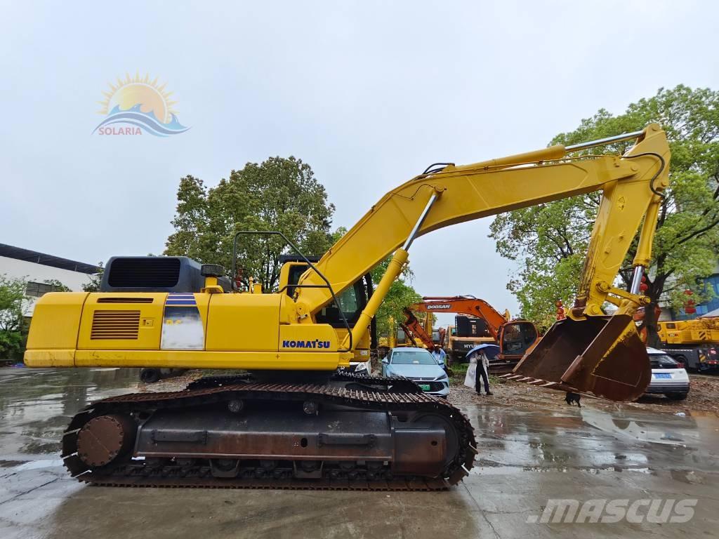 Komatsu PC 400-8 Crawler excavators