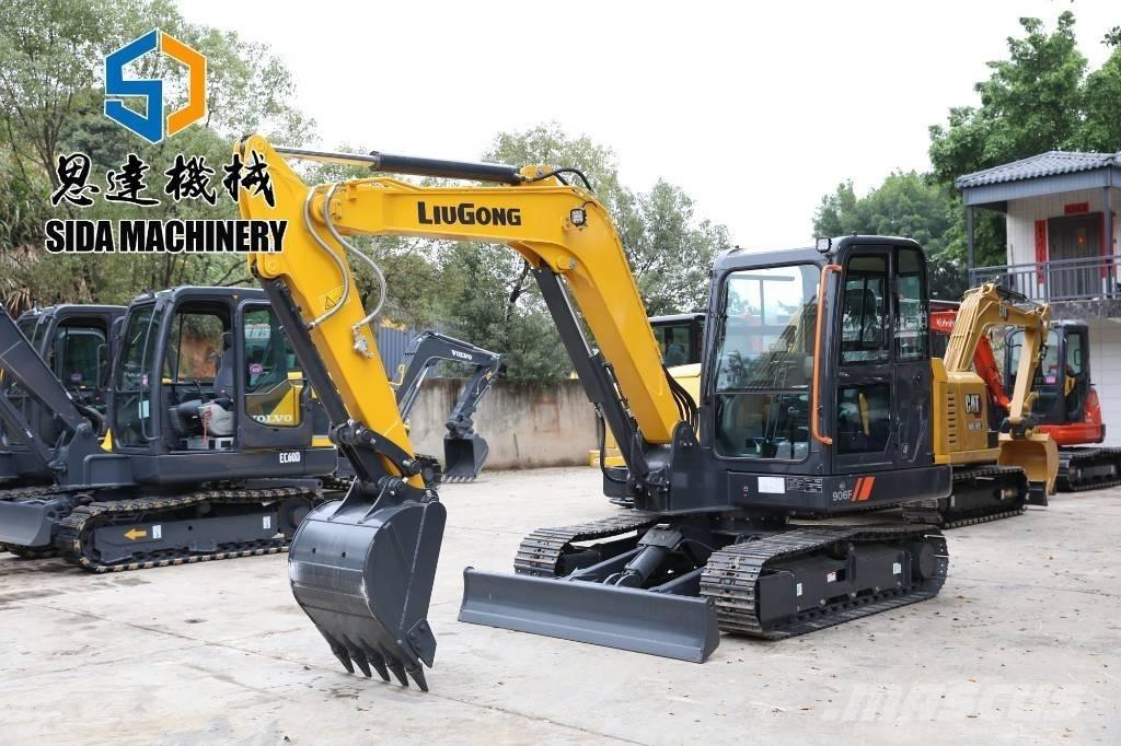 LiuGong 906 FG4 Crawler excavators