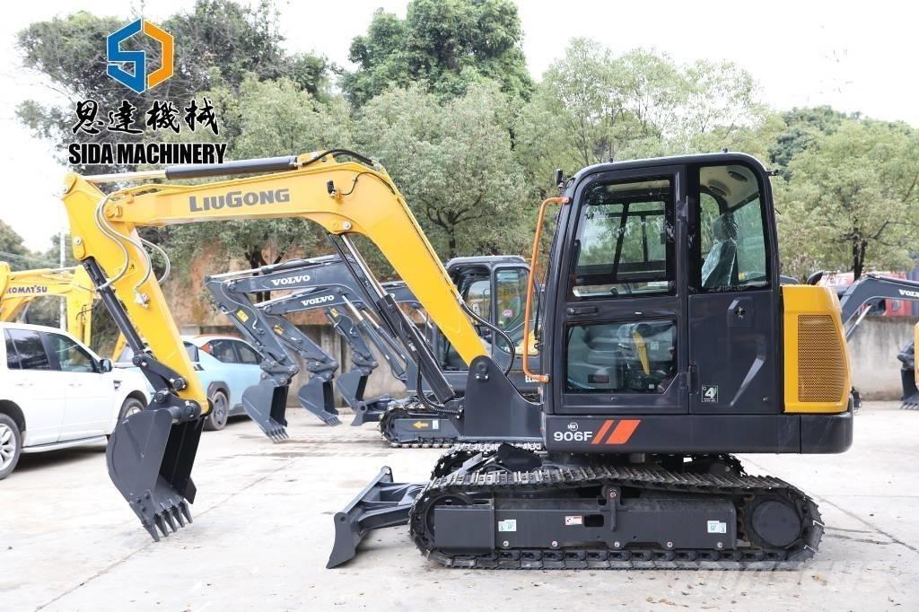 LiuGong 906 FG4 Crawler excavators