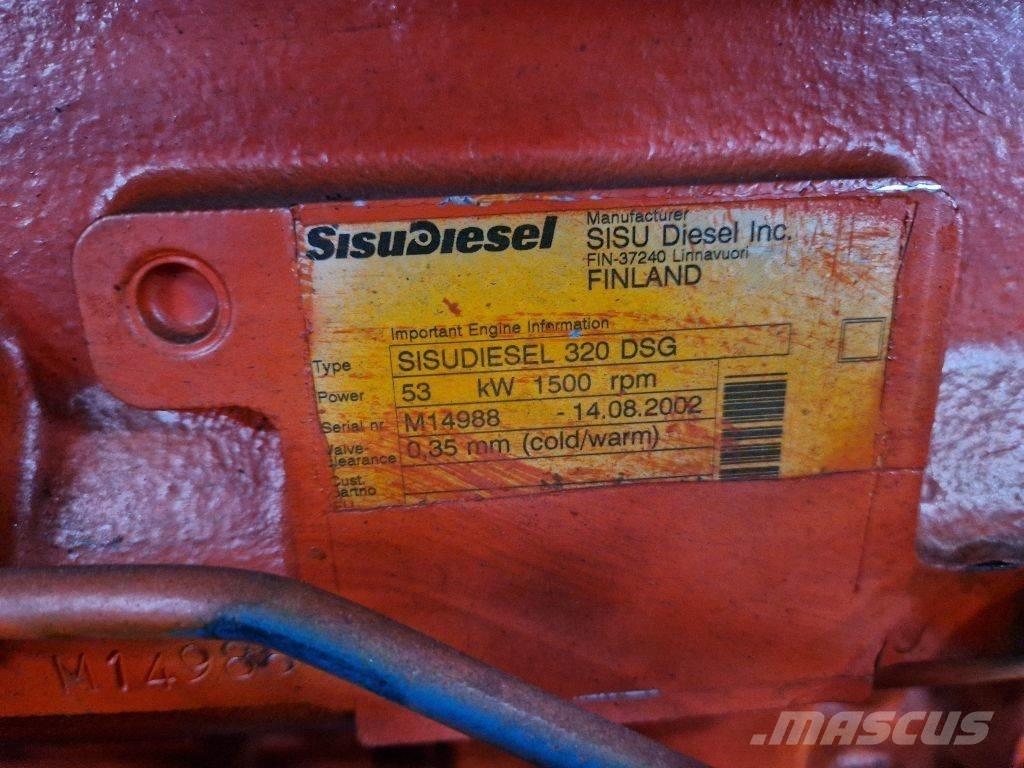  SISUDIESEL 320 DSG Diesel Generators