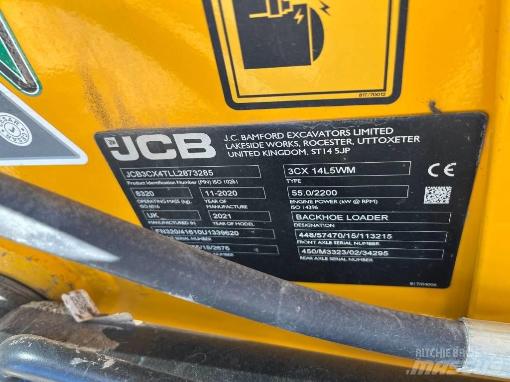 JCB 3 CX TLB's