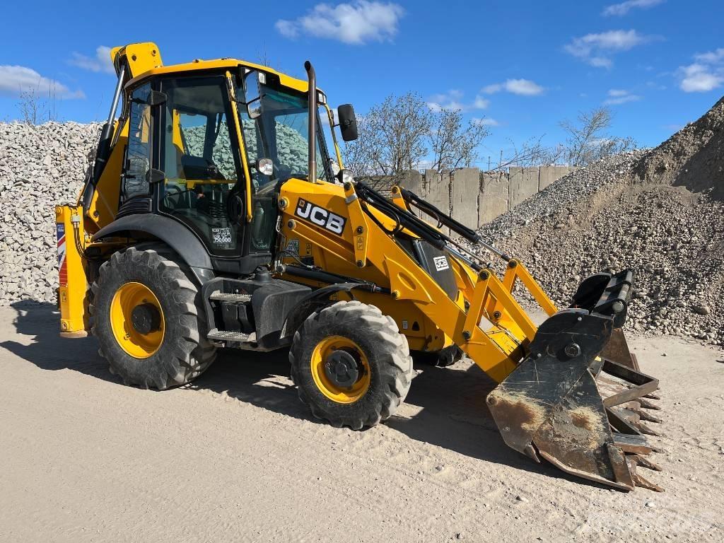 JCB 3 CX TLB's