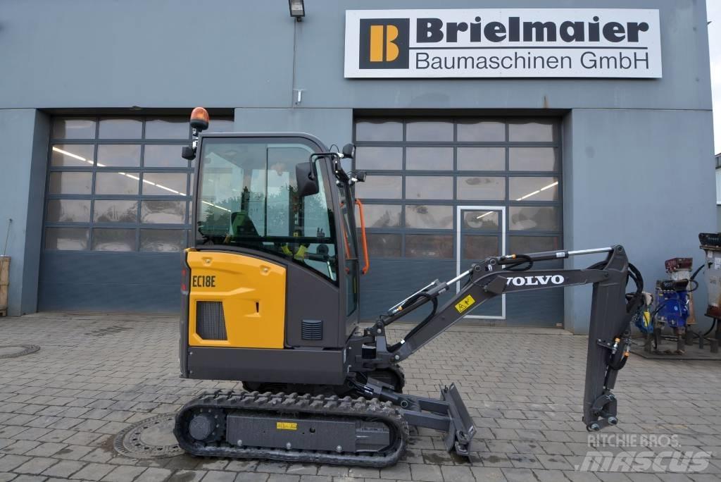 Volvo EC 18 E Mini excavators < 7t