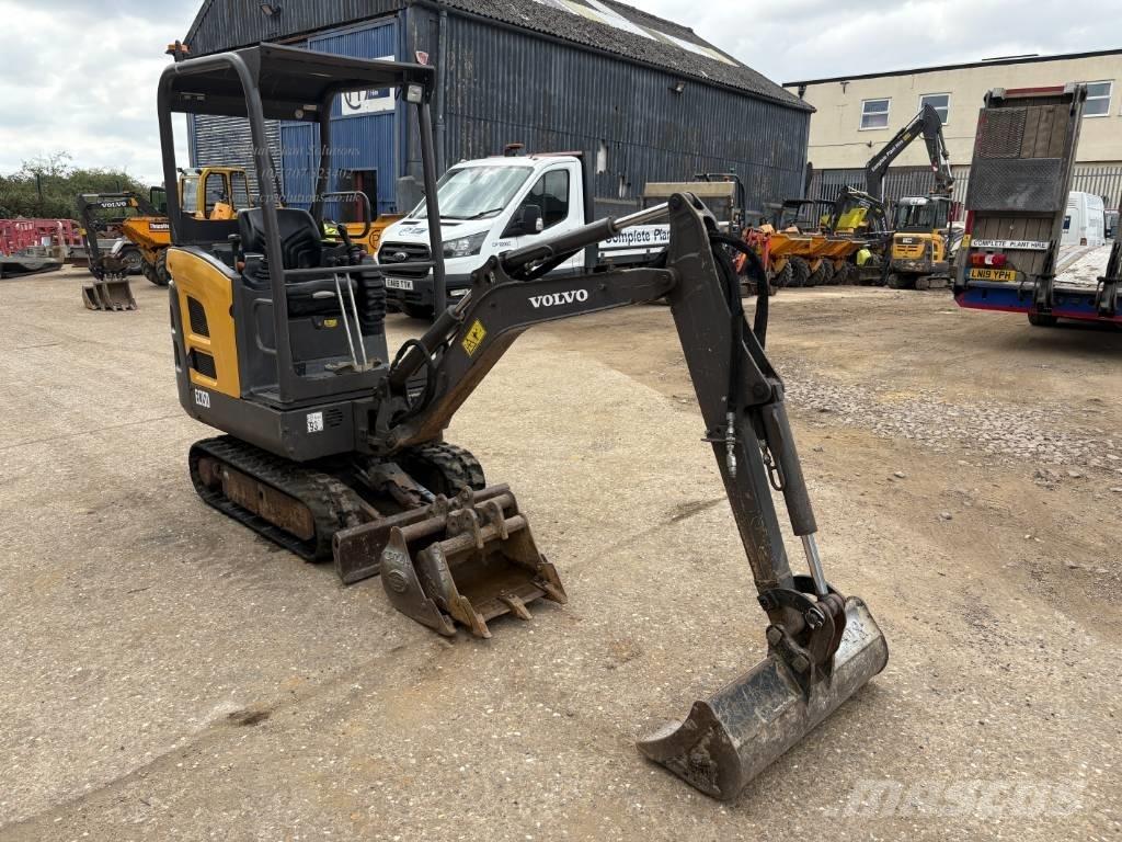 Volvo EC 15 D Mini excavators < 7t