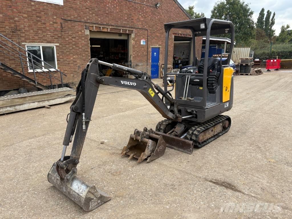 Volvo EC 15 D Mini excavators < 7t