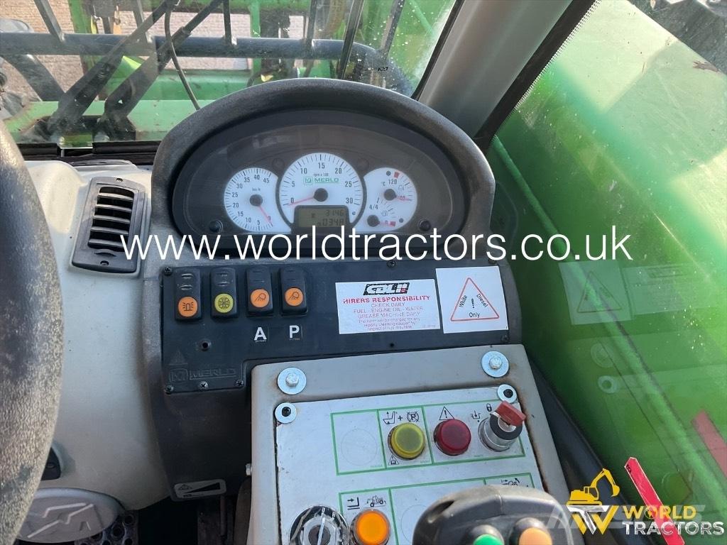 Merlo P 25.6 Telescopic handlers