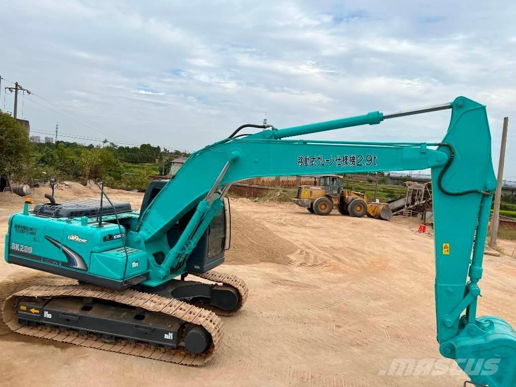 Kobelco SK 200-8 Crawler excavators