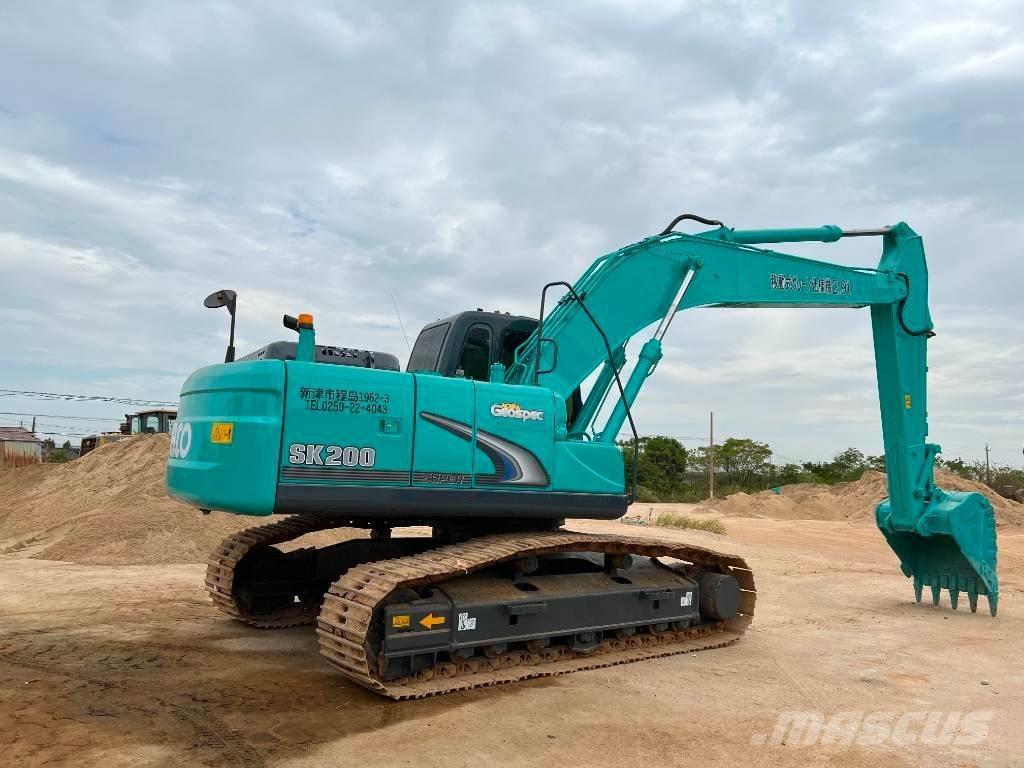Kobelco SK 200-8 Crawler excavators