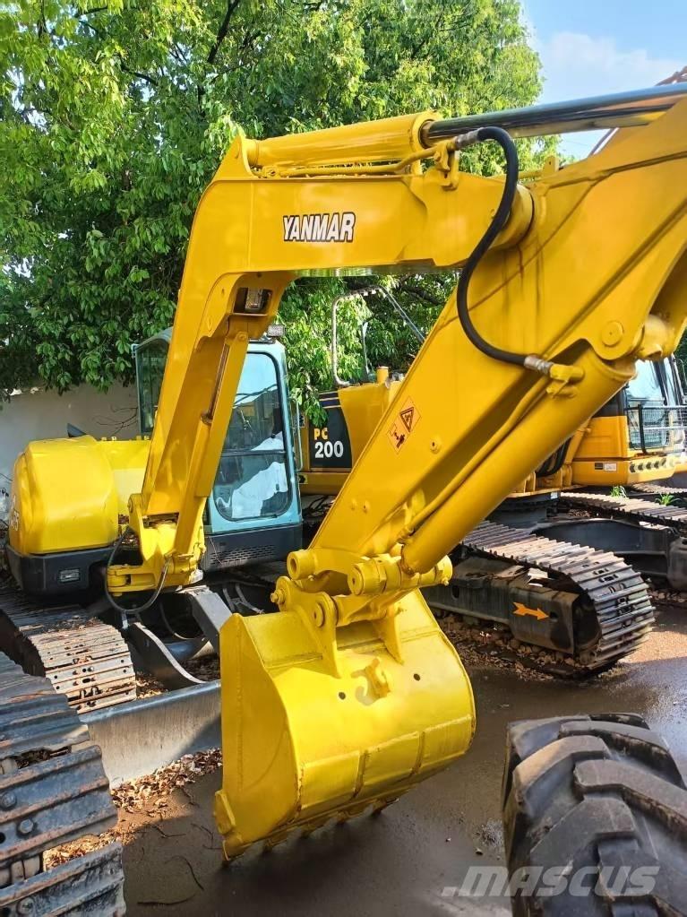 Yanmar Vio 75 Midi excavators  7t - 12t