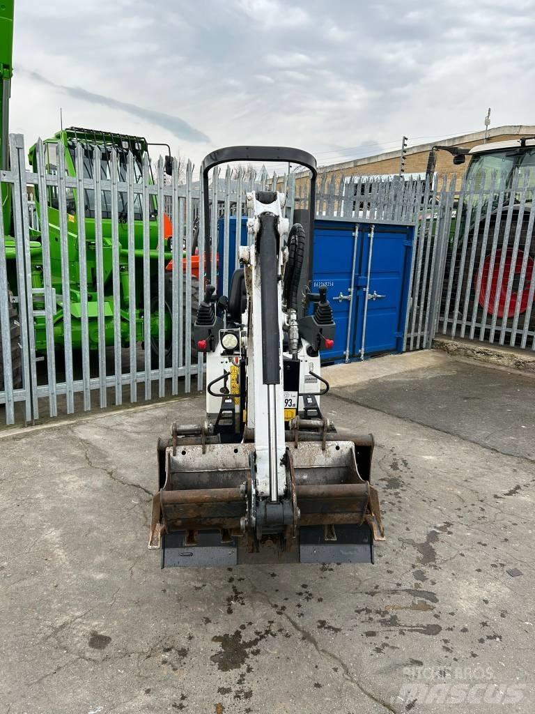 Bobcat E 10 Mini excavators < 7t