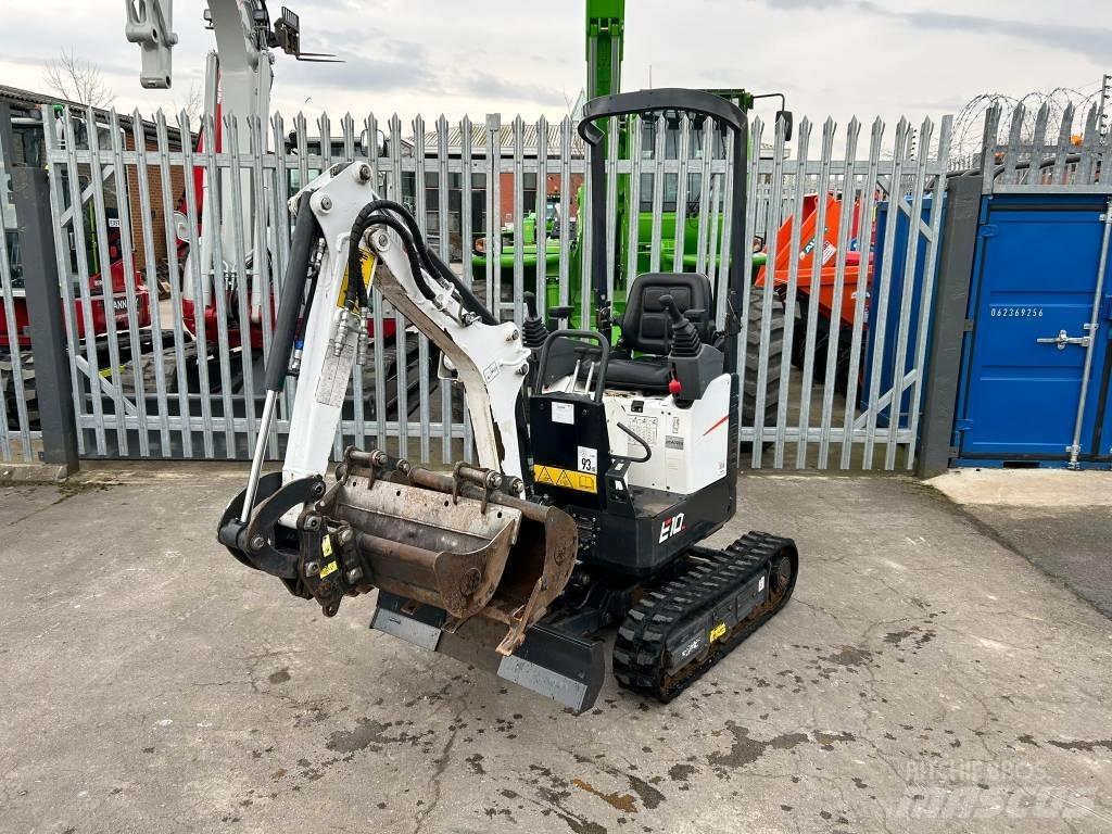 Bobcat E 10 Mini excavators < 7t