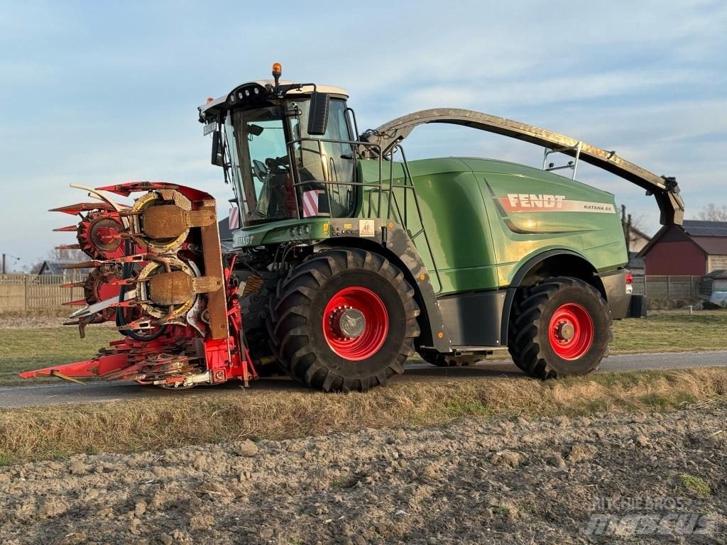 Fendt Katana 65 Self-propelled foragers