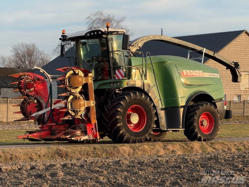 Fendt Katana 65 Self-propelled foragers