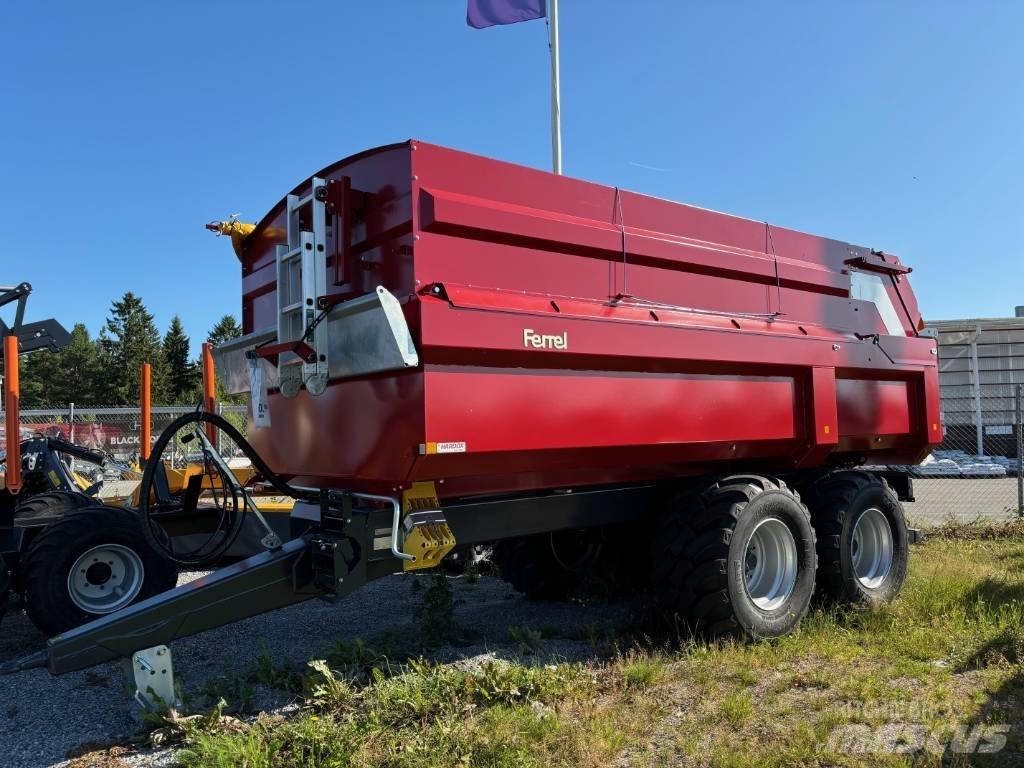 Ferrel 165DH Tipper trailers