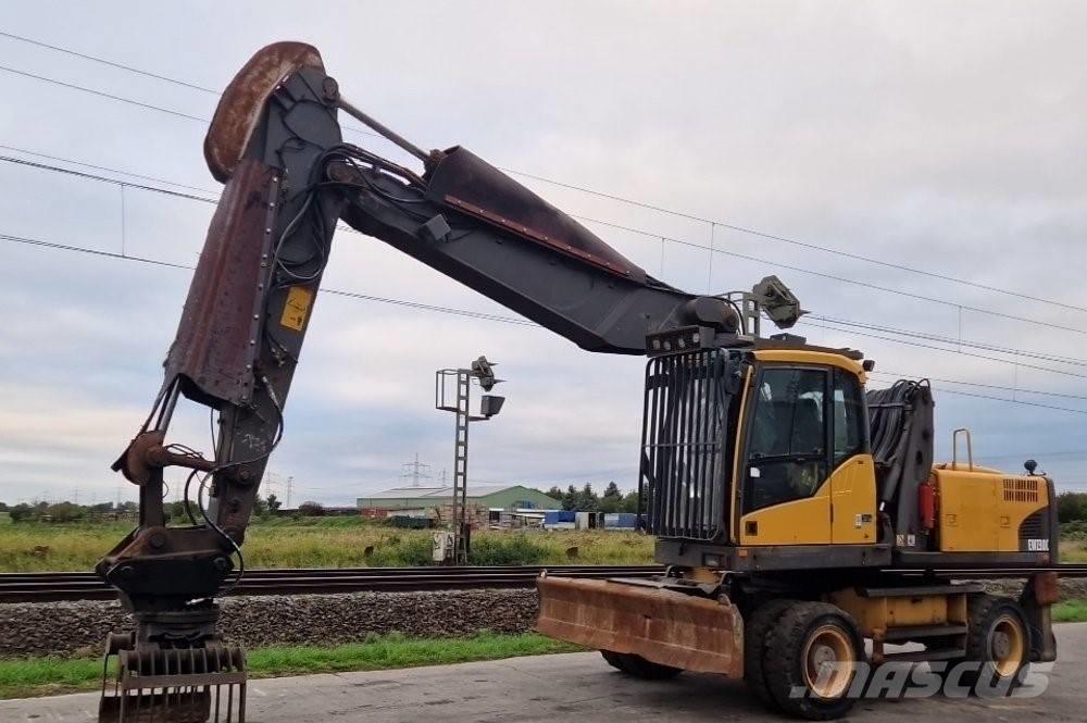 Volvo EW 230 C Wheeled excavators
