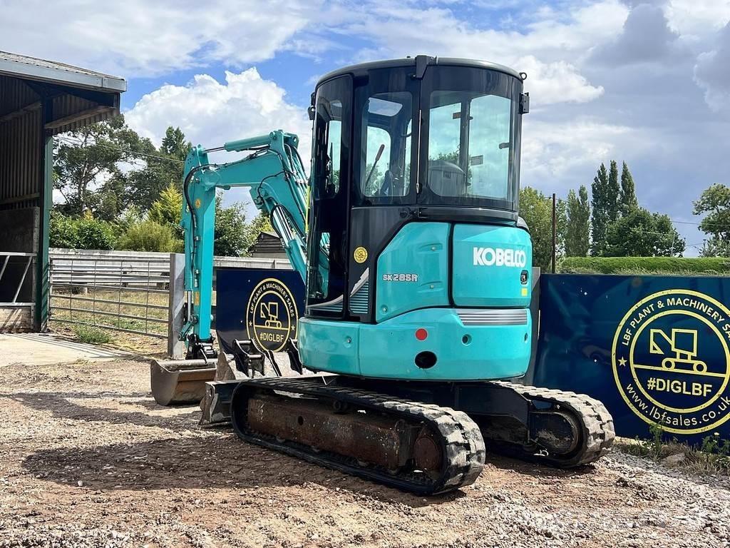 Kobelco SK28SR-6E Mini excavators < 7t