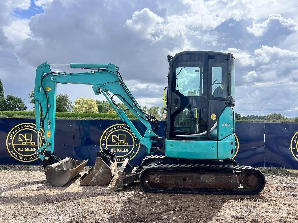 Kobelco SK28SR-6E Mini excavators < 7t