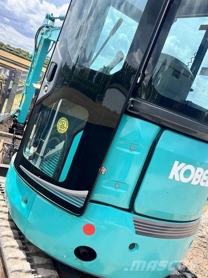 Kobelco SK28SR-6E Mini excavators < 7t