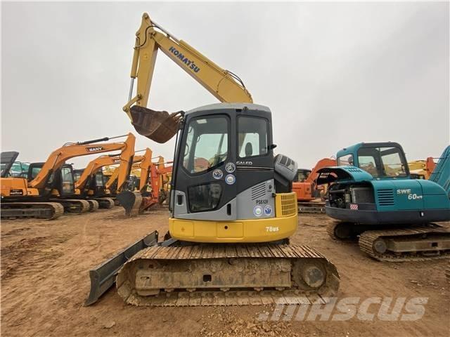 Komatsu PC 78 Crawler excavators