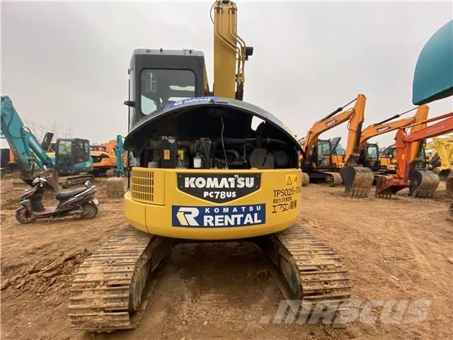 Komatsu PC 78 Crawler excavators