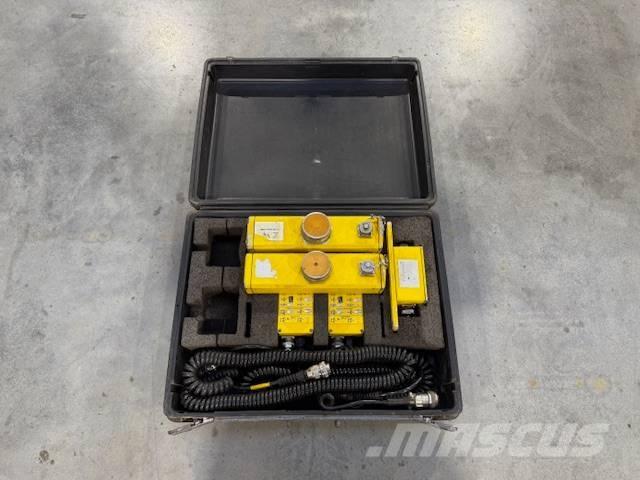 Dynapac DEMAG / VOLVO Asphalt pavers