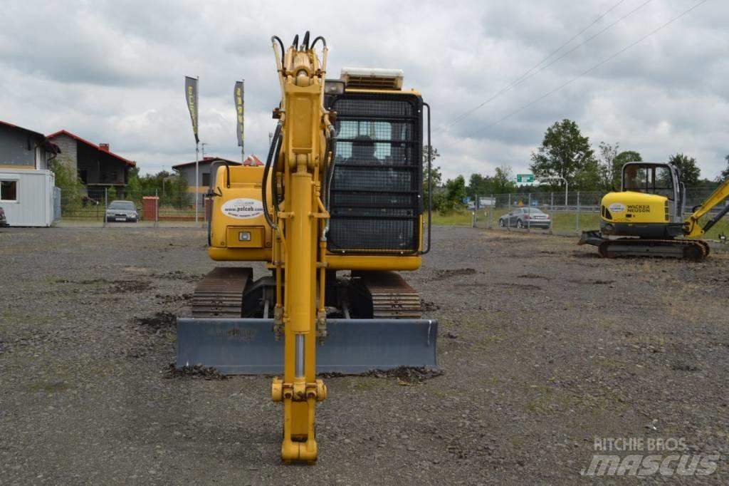 Komatsu PC 88 Midi excavators  7t - 12t