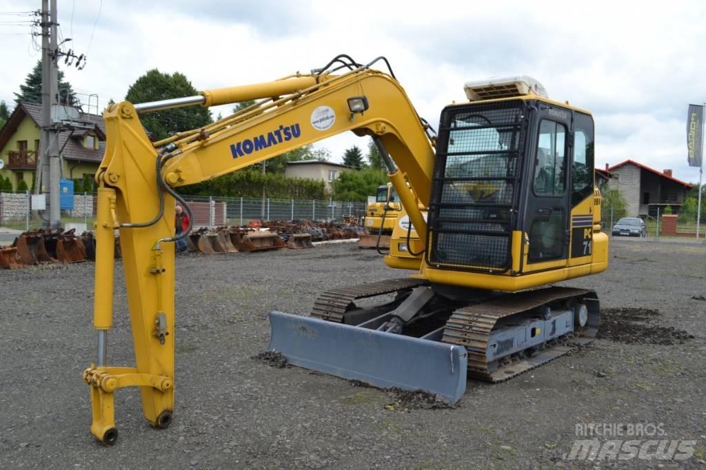 Komatsu PC 88 Midi excavators  7t - 12t