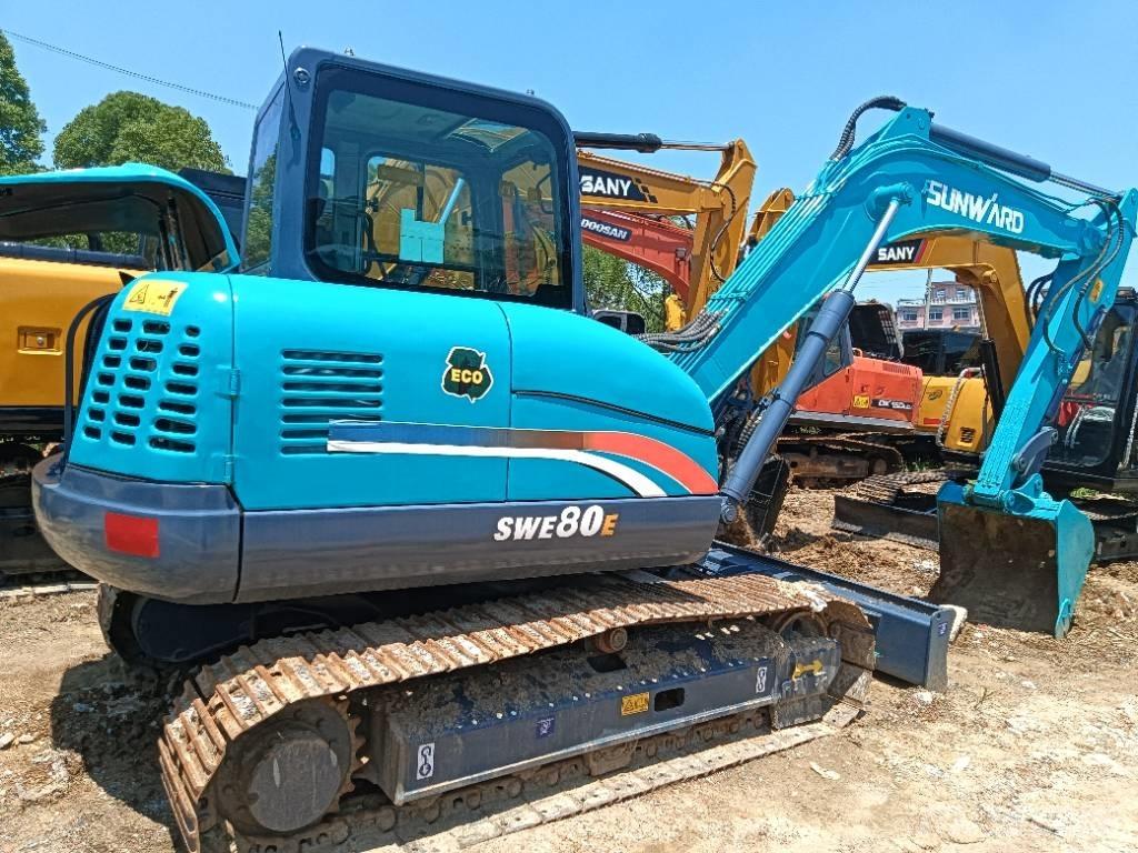 Sunward SWE80E Mini excavators < 7t